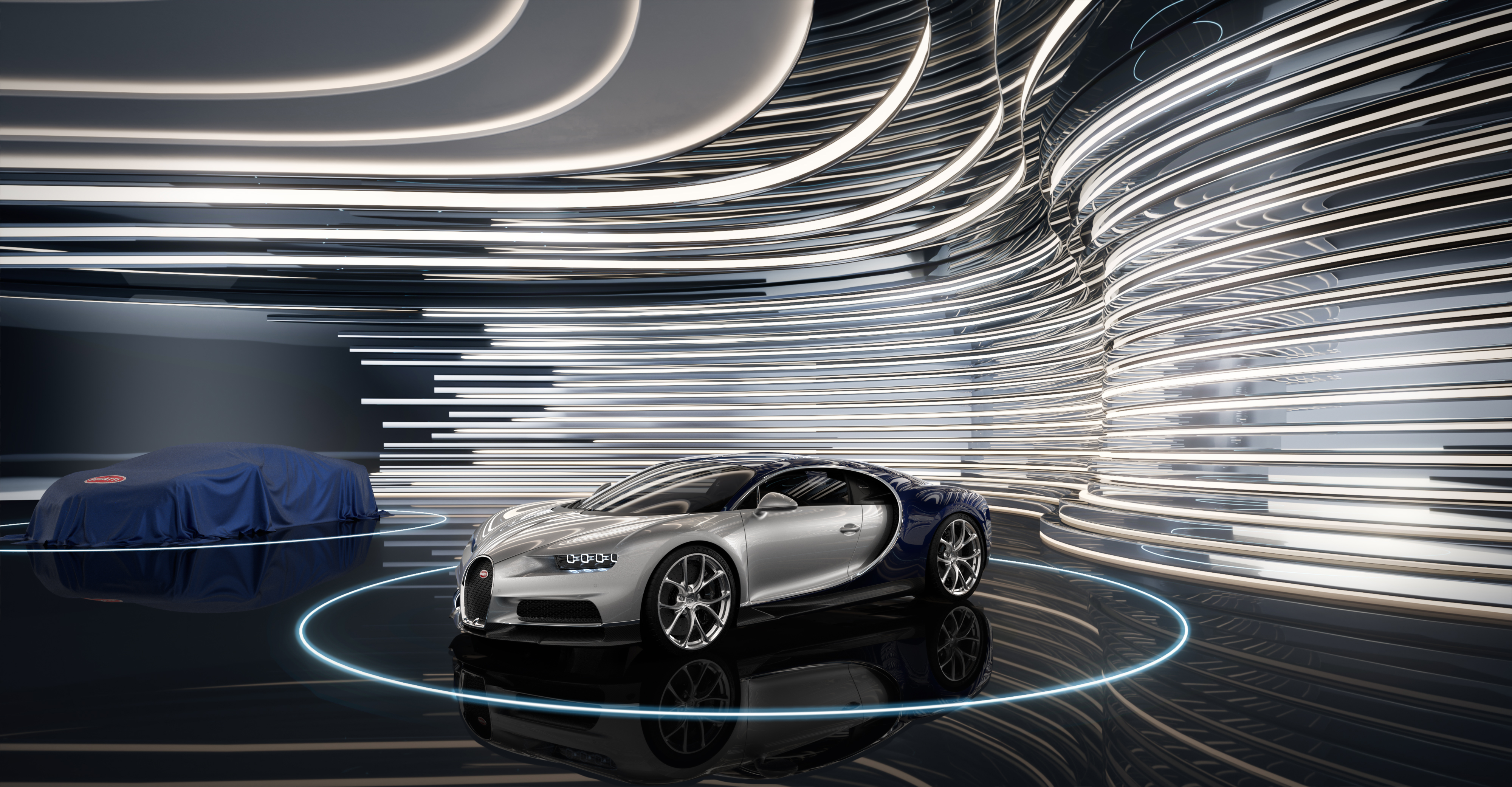 Bugatti Residences Garage
