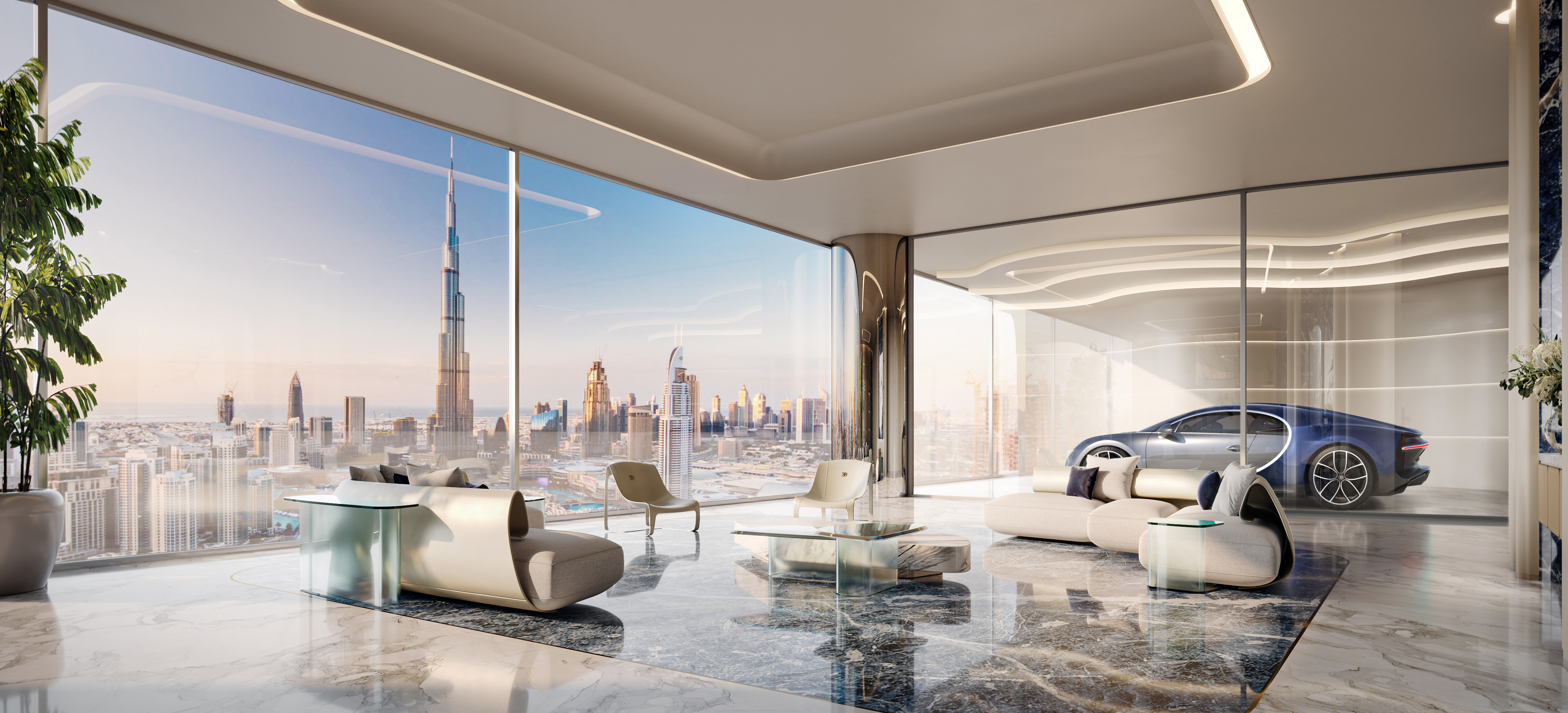 Bugatti Residences Penthouse