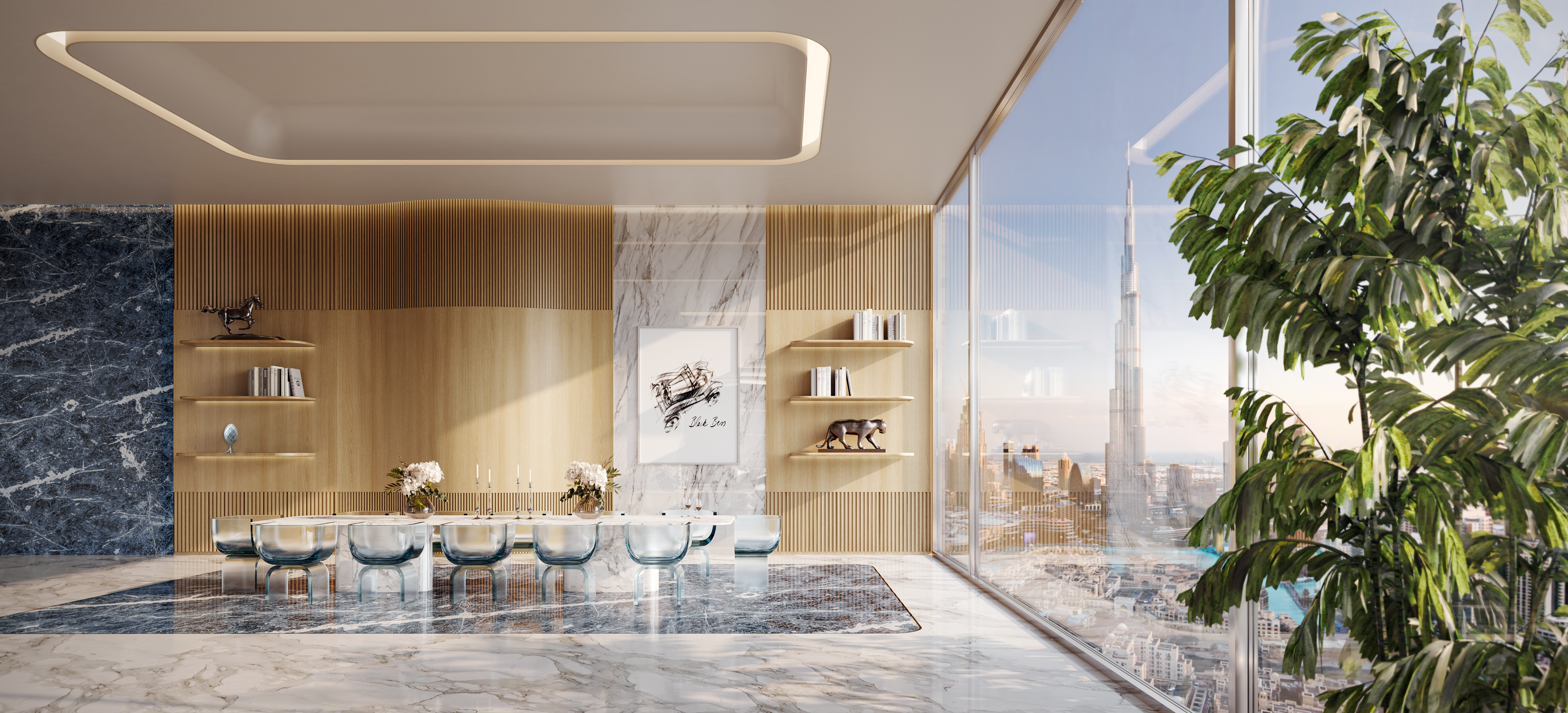 Bugatti Residences Dining
