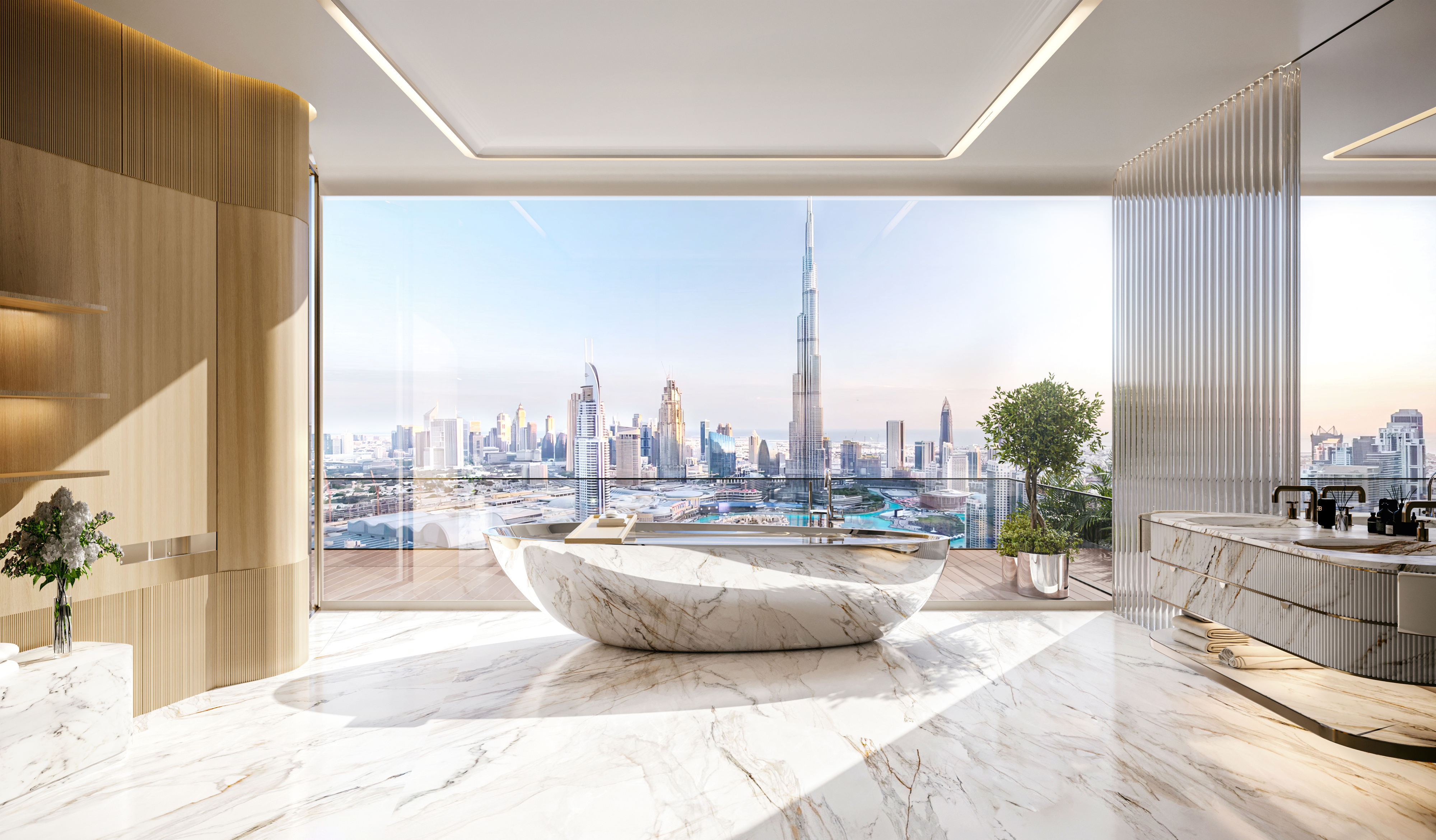 Bugatti Residences Bathroom