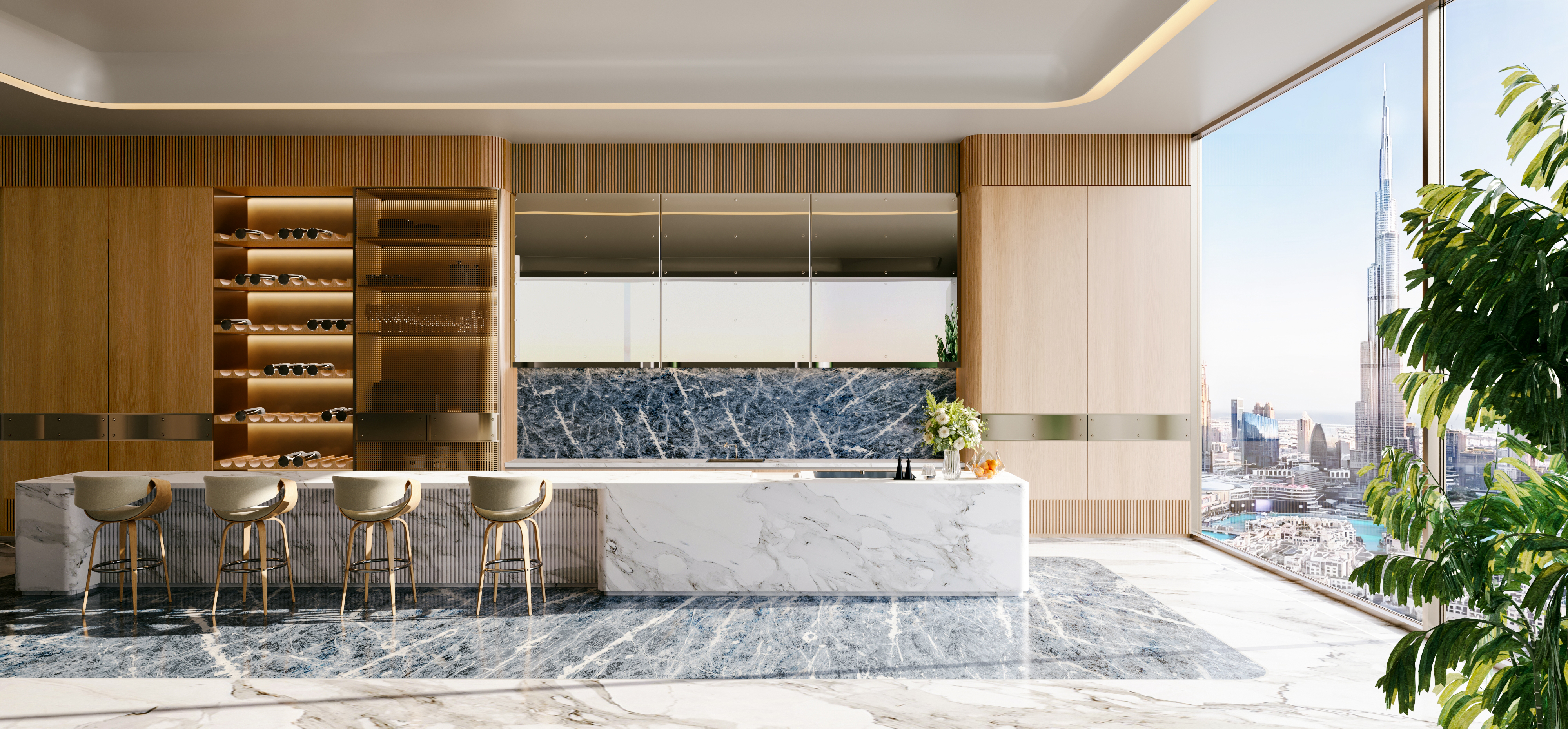 Bugatti Residences Kitchen
